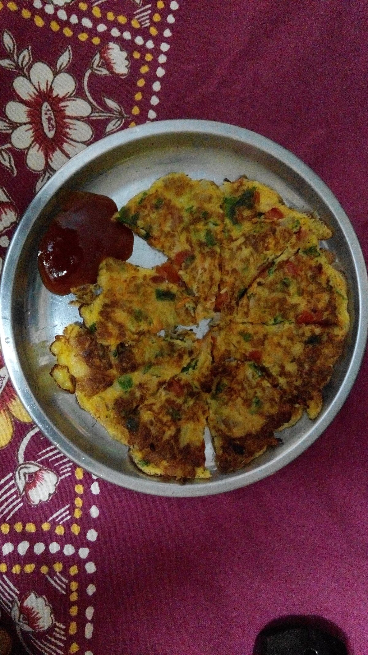 Anda Paratha