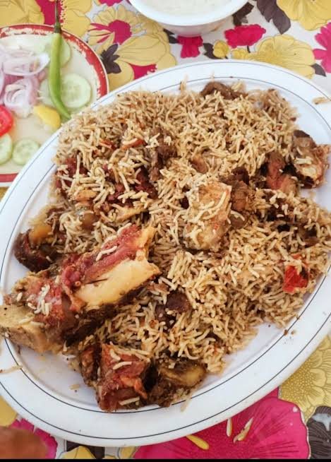 Beef Pulao