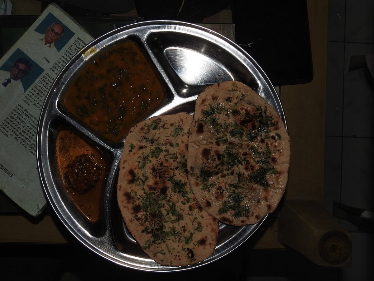 Butter Naan