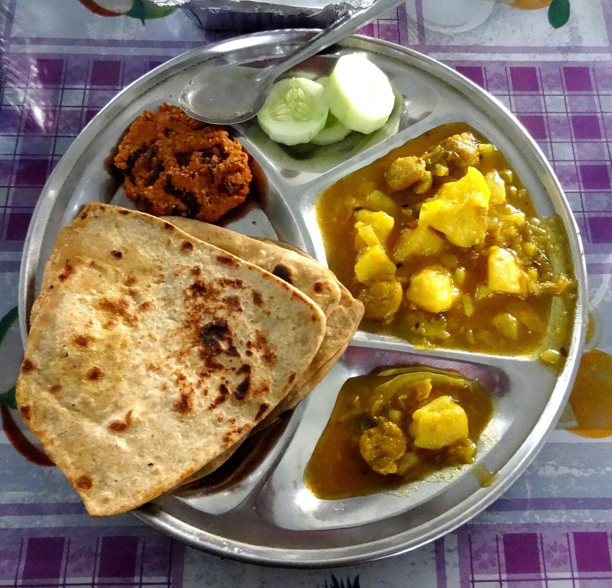Chai Paratha