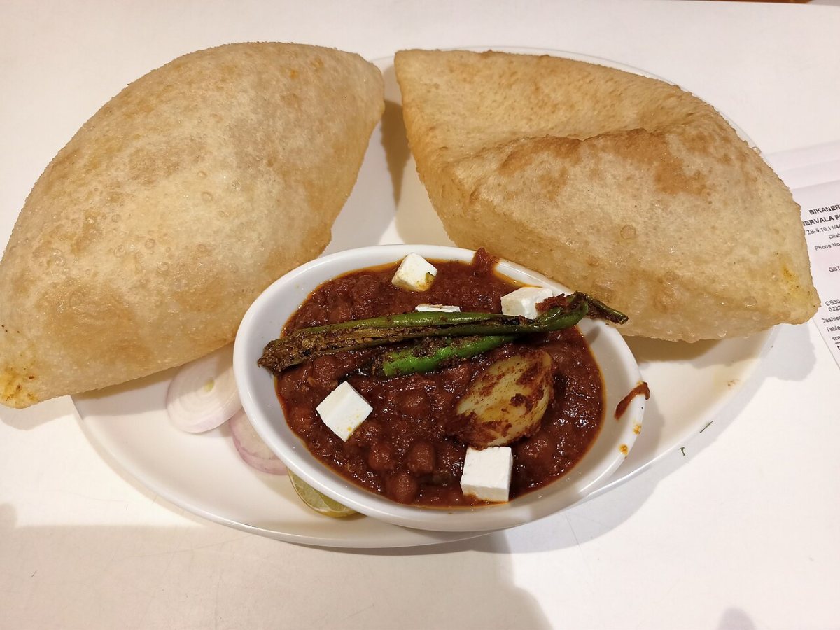 Chana Paratha