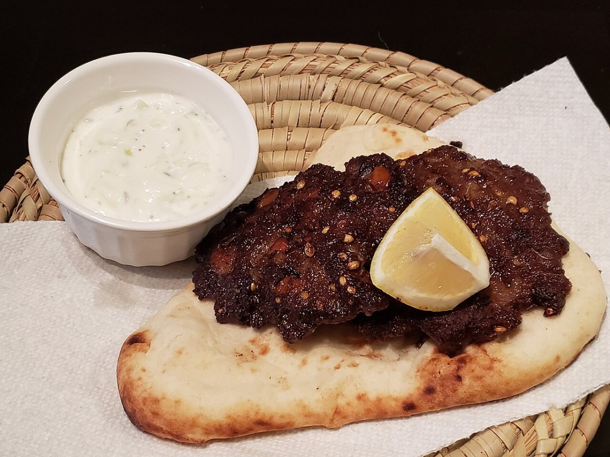 Chapli Kabab