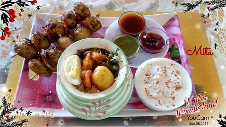 Chicken Biryani