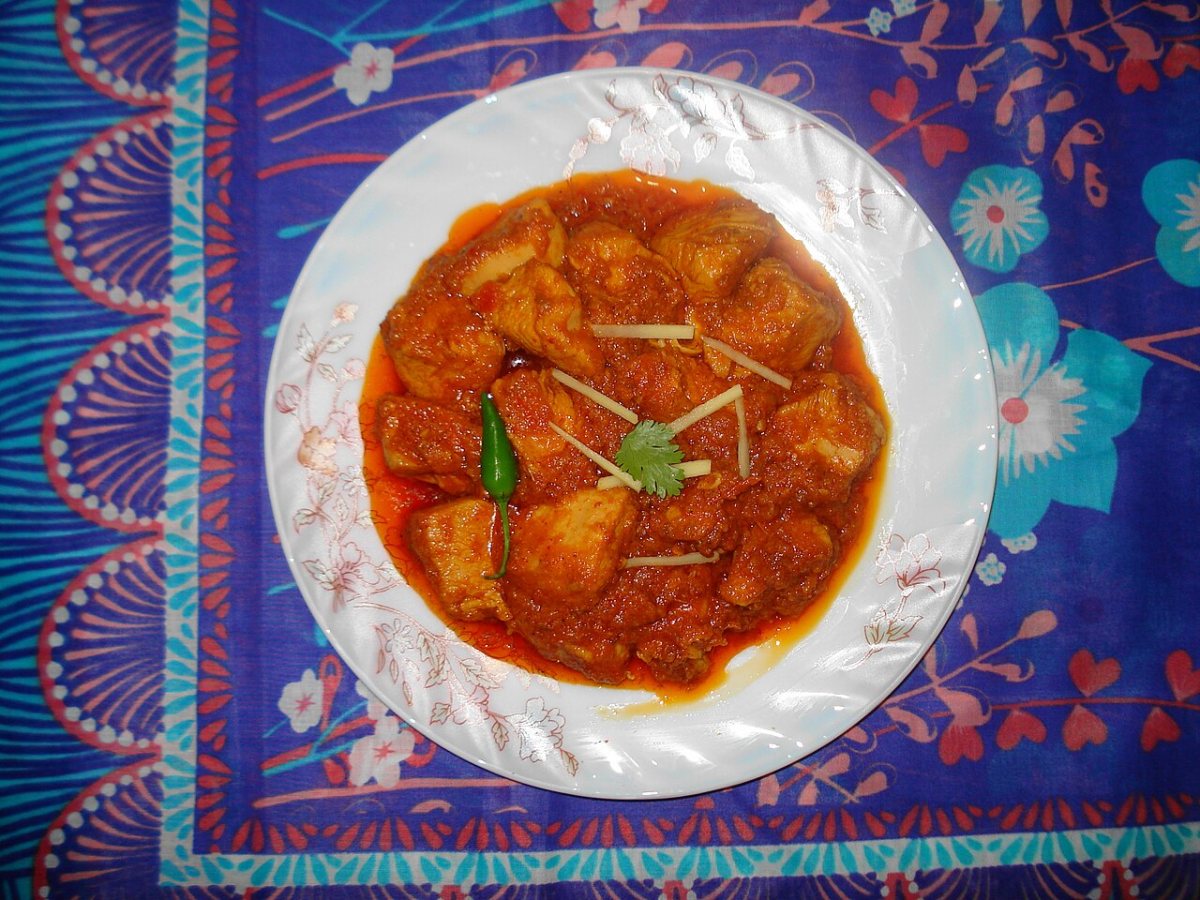 Chicken Handi