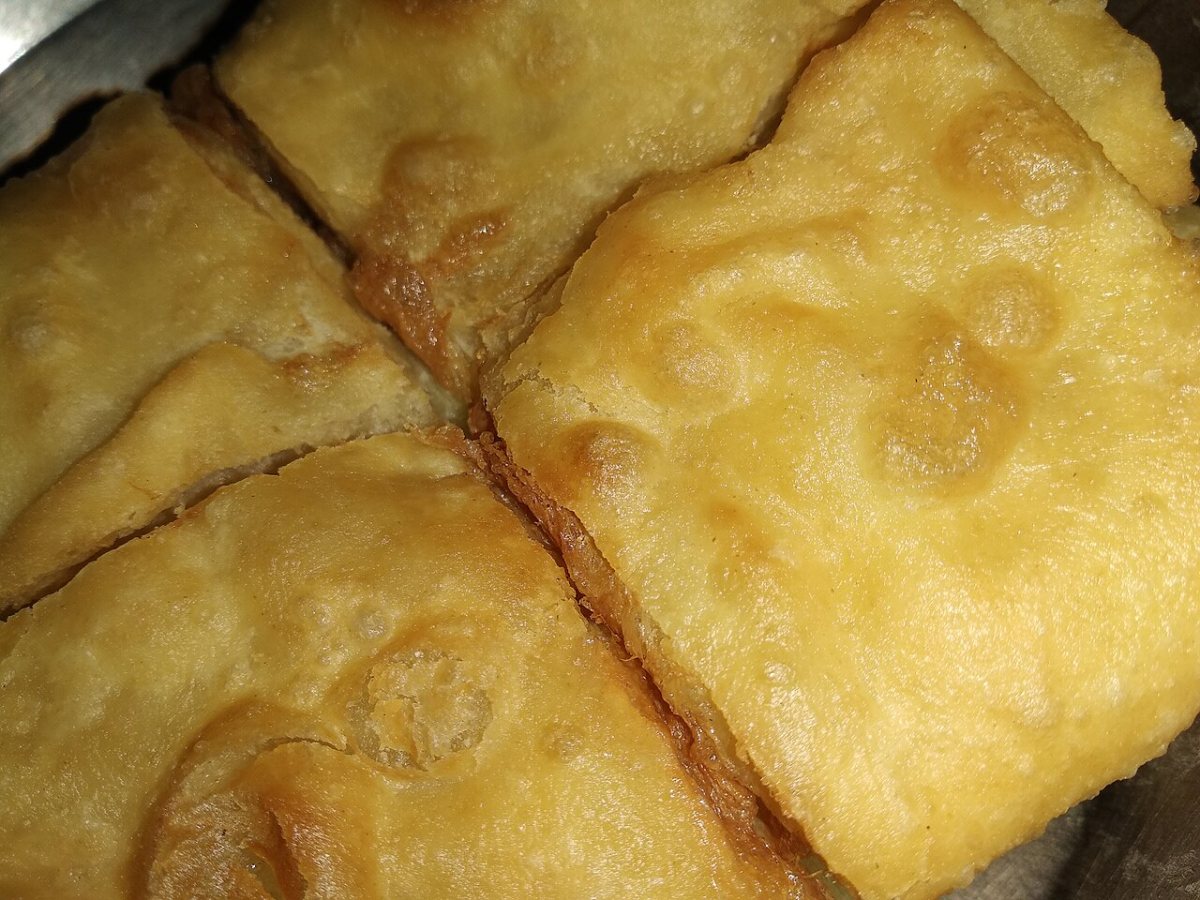Chicken Paratha