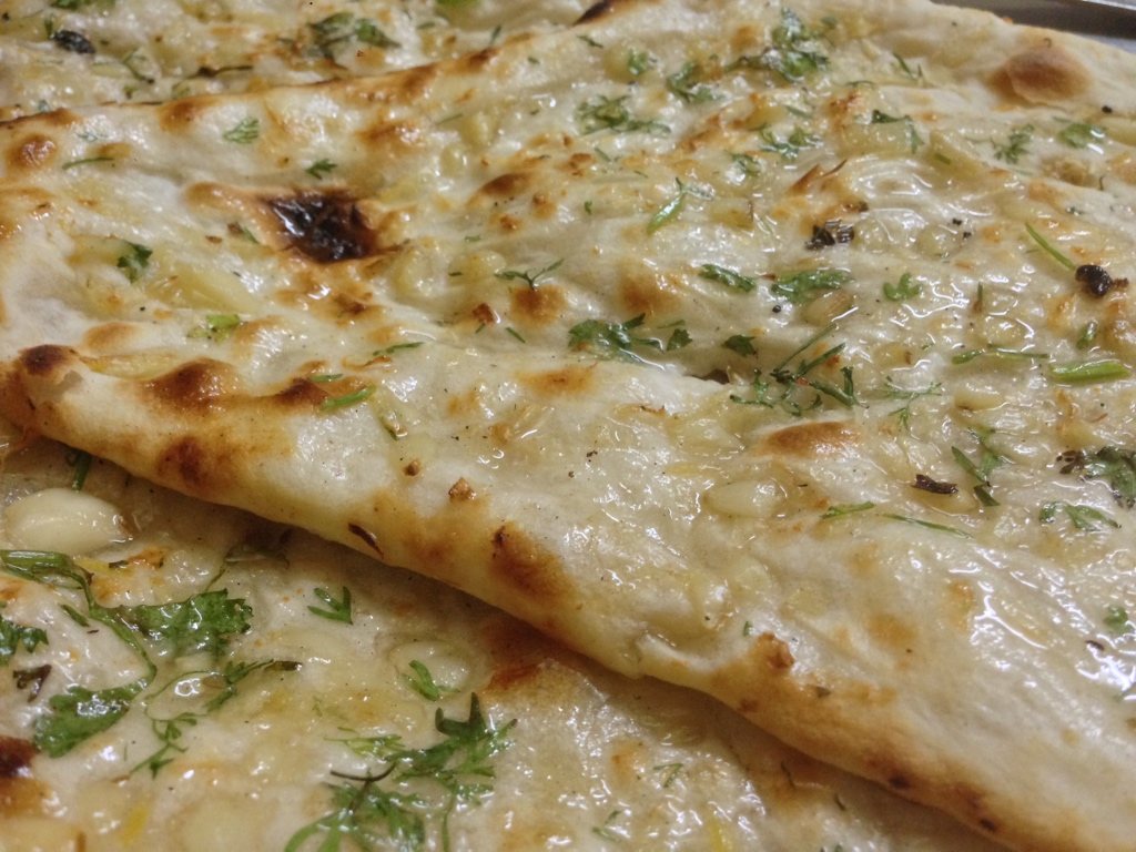Garlic Naan