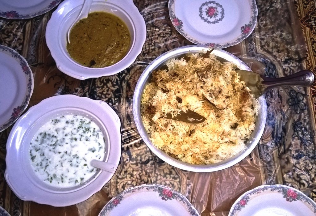 Hyderabad Biryani Chicken