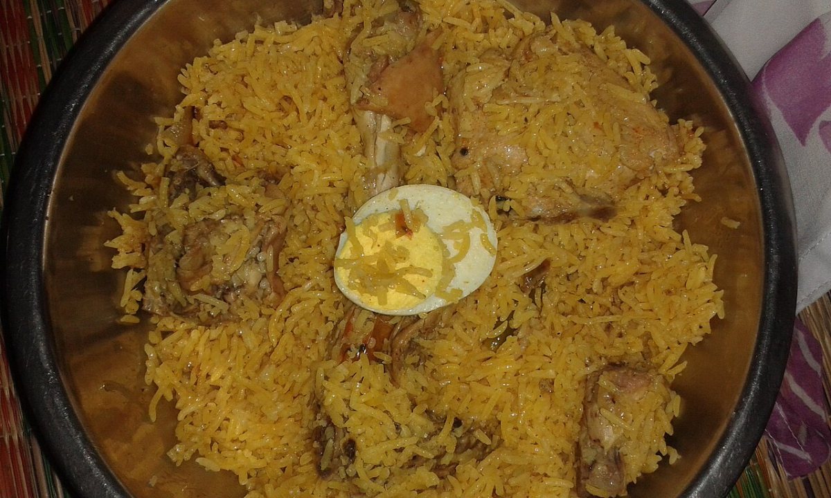 Karachi Biryani Chicken