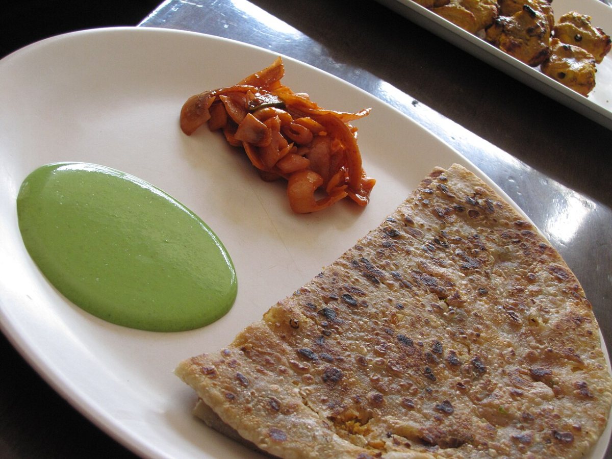 Keema Paratha