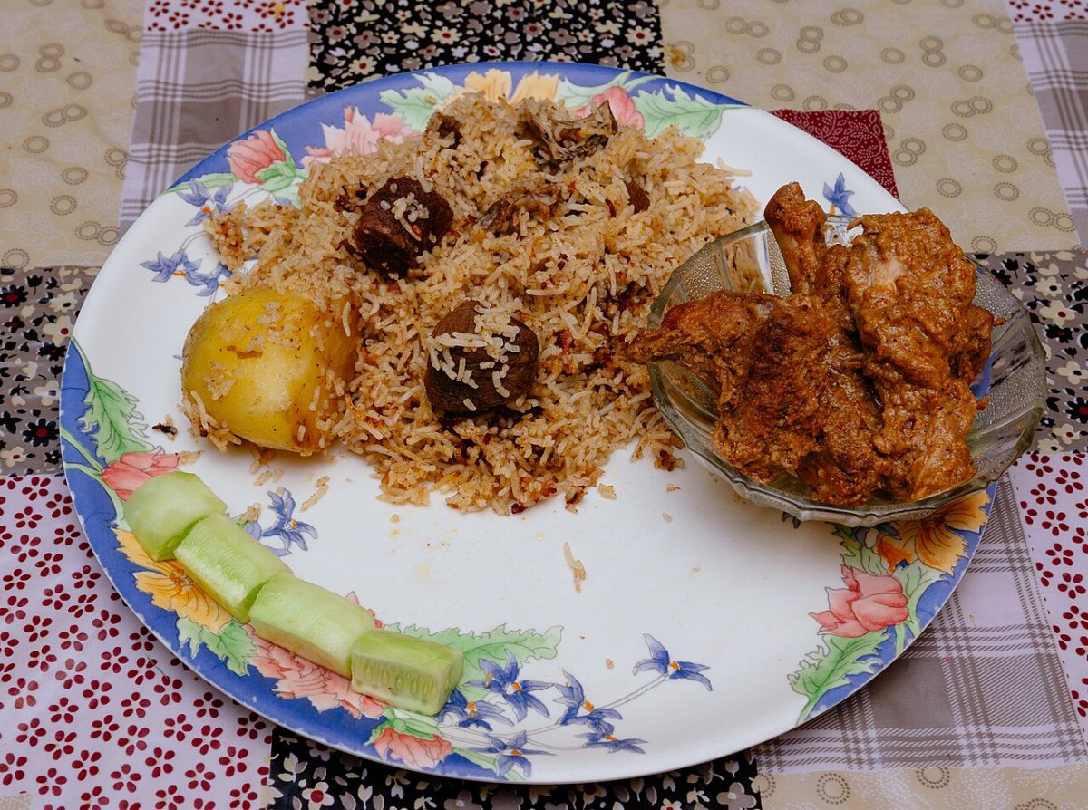 Mutton Biryani