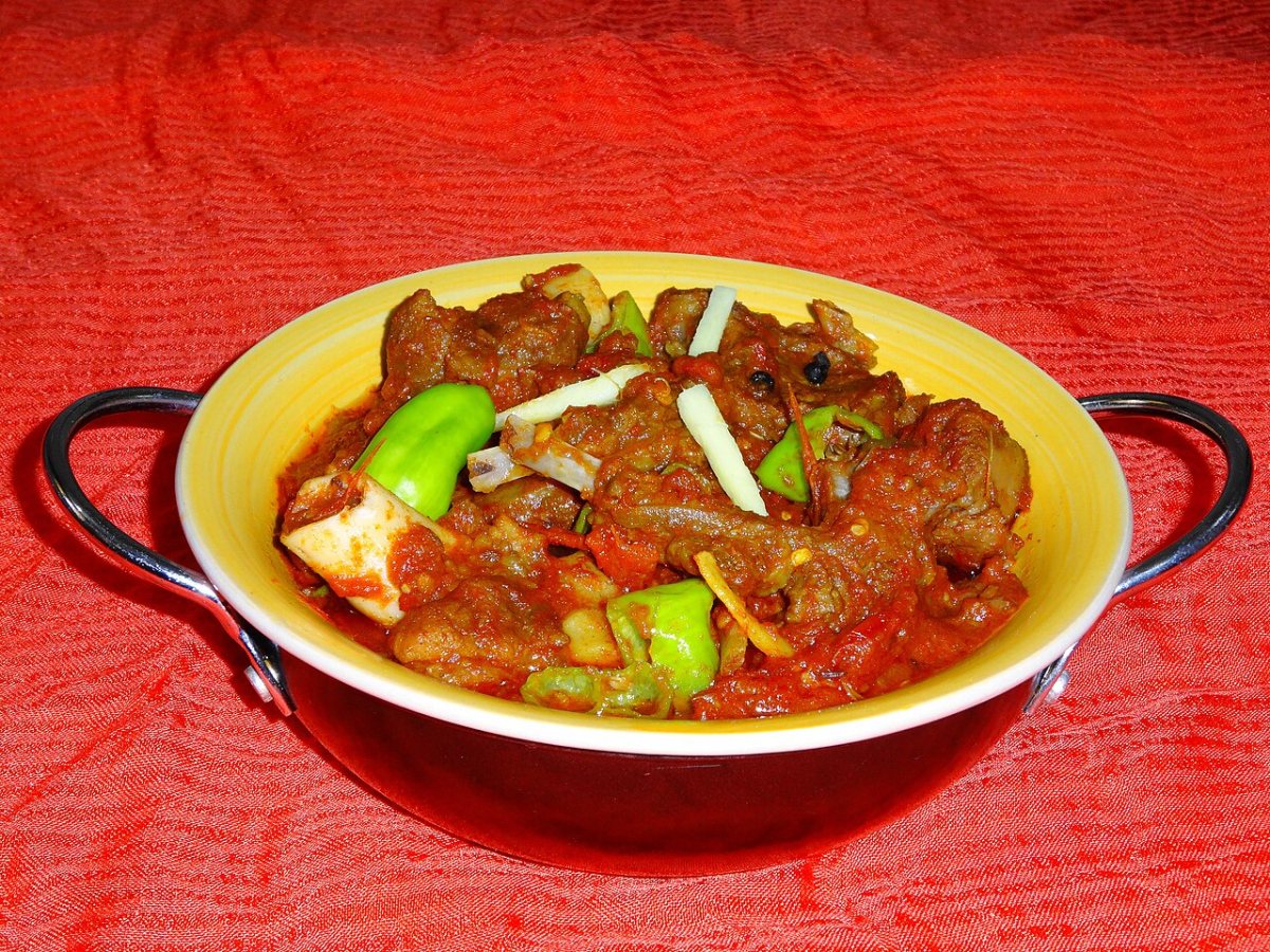 Mutton Karahi