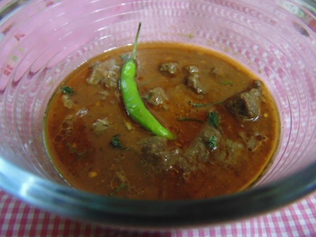 Mutton Qourma