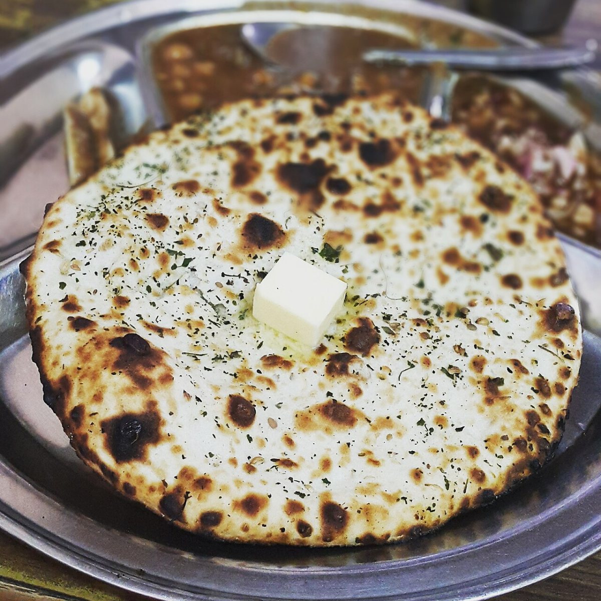 Plain Naan