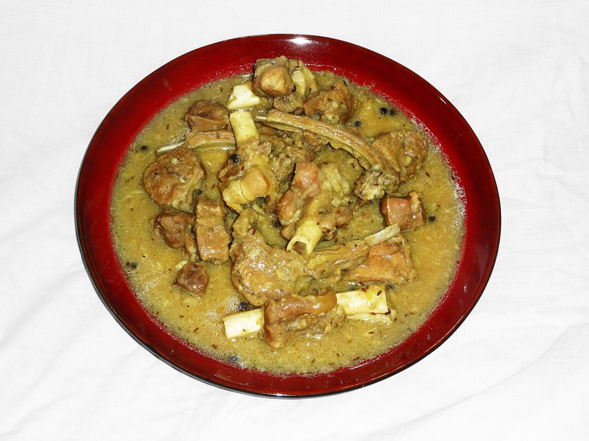 Namkeen Mutton Rosh