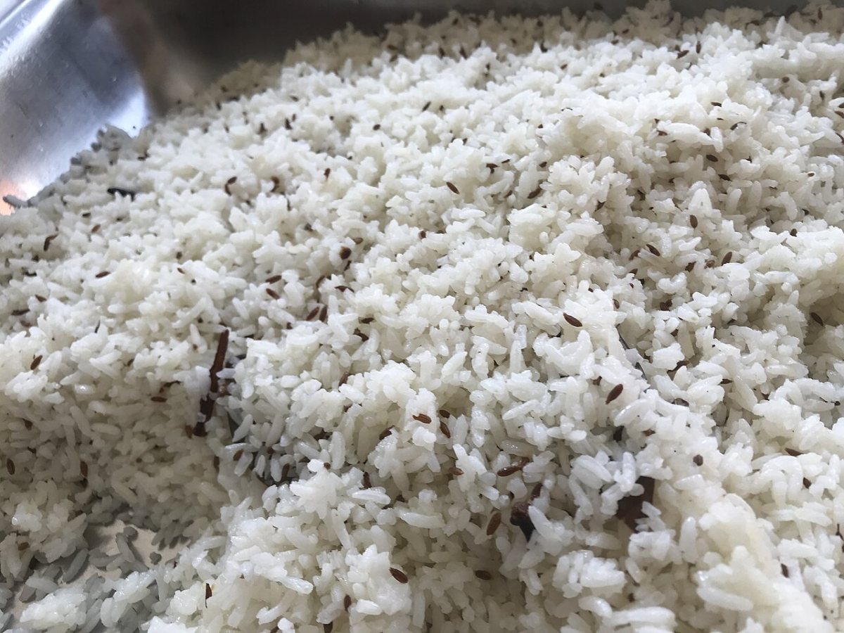 Pulao Plain Rice