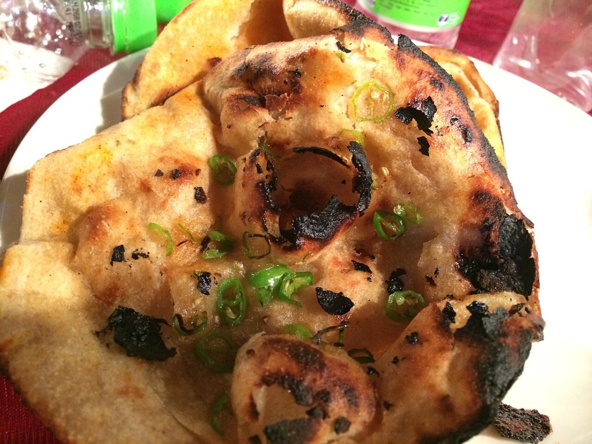 Tandoor Roti (2 pcs)